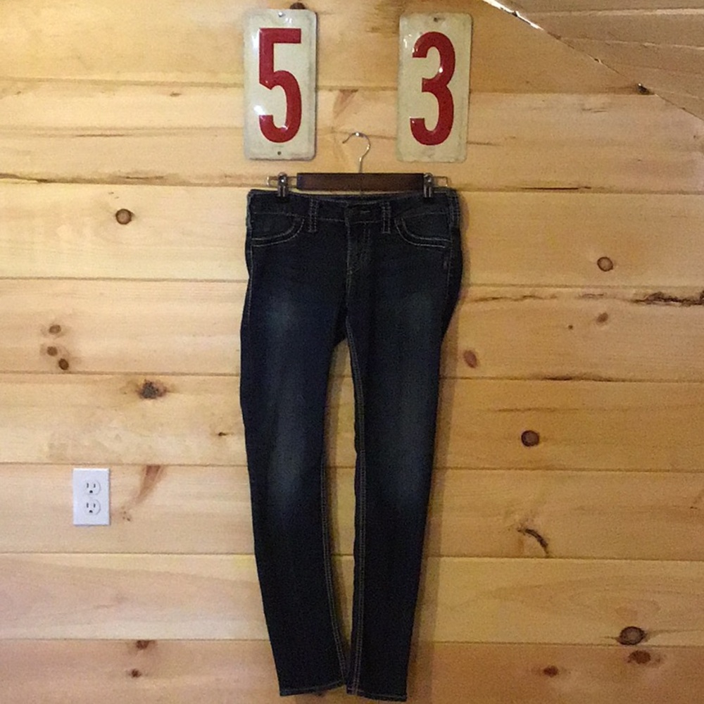 Silver Suki Jegging Jean